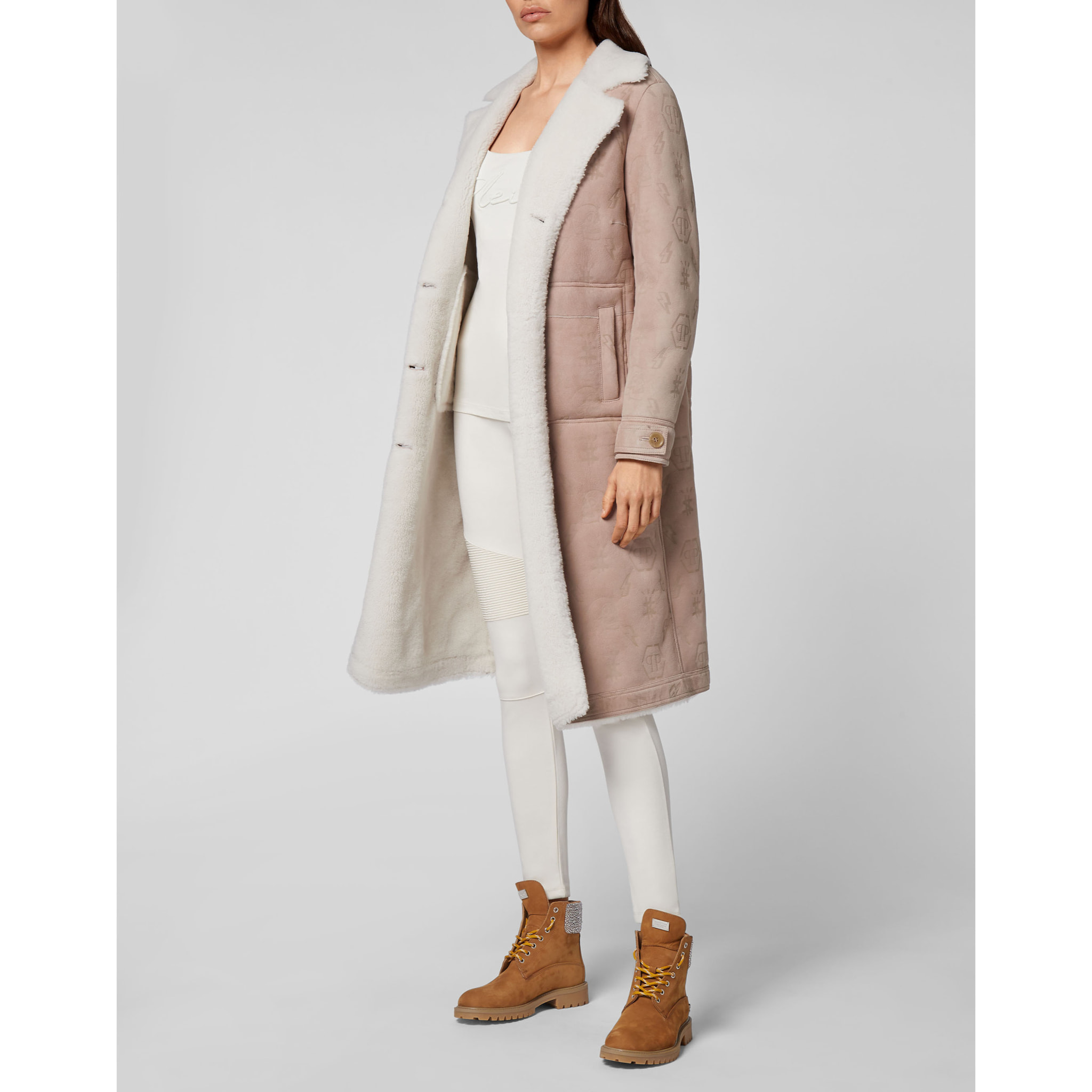 PHILIPP PLEIN Coat MONOGRAM