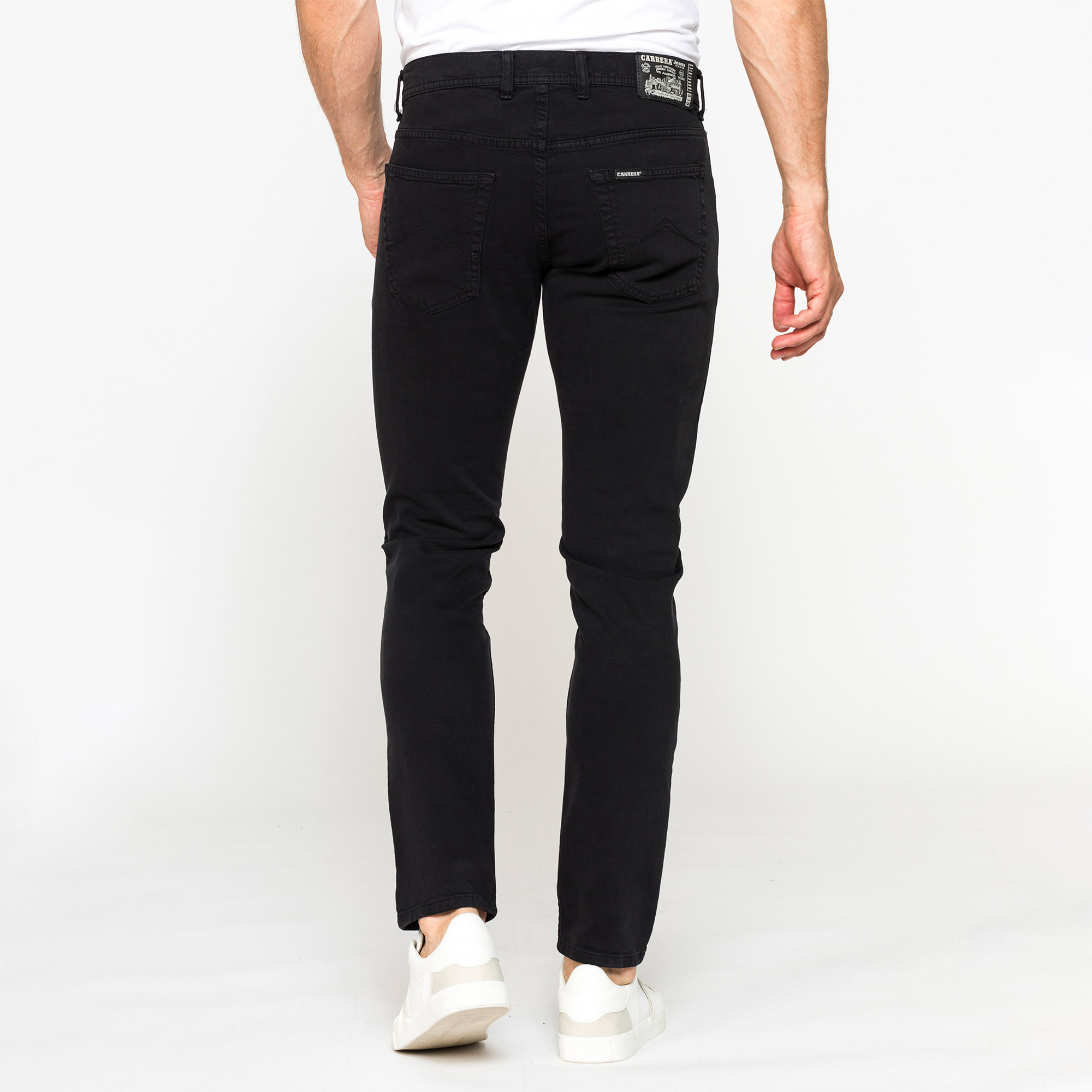 JEANS COLOR SLIM FIT IN BULL DENIM STRETCH TINTO OLD
