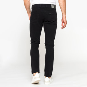 JEANS COLOR SLIM FIT IN BULL DENIM STRETCH TINTO OLD