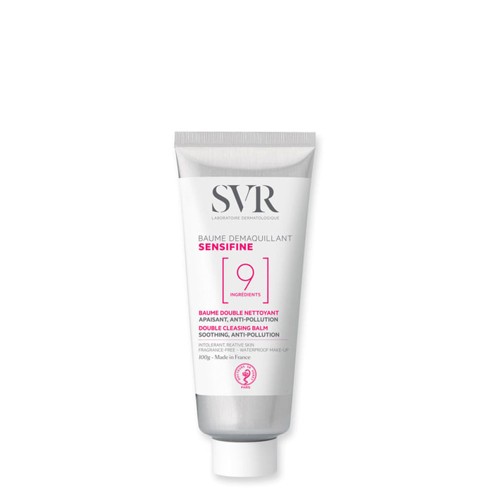 Sensifine - Baume Démaquillant Double Nettoyant Apaisant, Anti-Pollution 100G