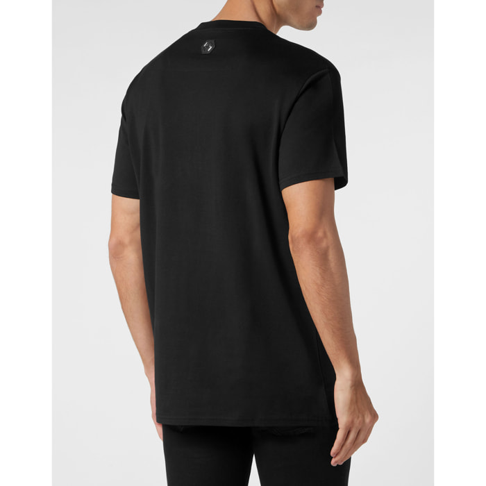 PHILIPP PLEIN Camiseta Cuello Redondo SMILE