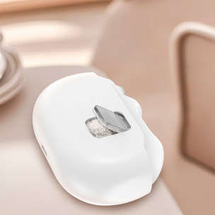 Corta uñas eléctrico 4 en 1. Recortar, limar, pulir, manicura. Con lámpara UV.