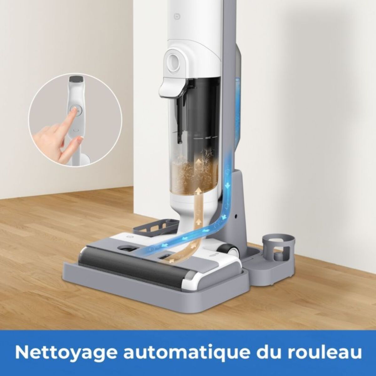 Aspirateur laveur ESSENTIELB ECFWVC100