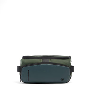 Piquadro Beauty case in materiale bio-based