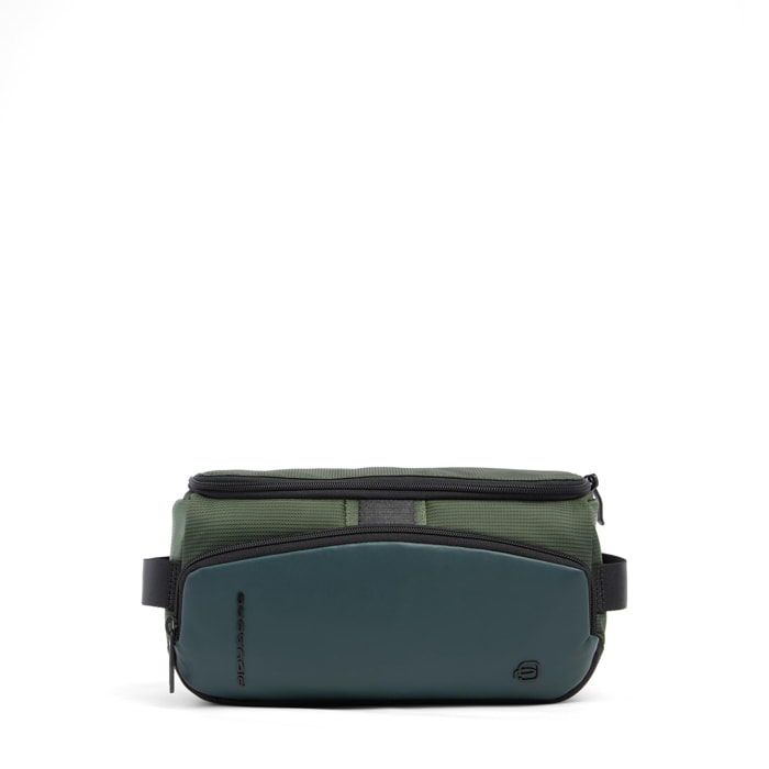 Piquadro Beauty case in materiale bio-based