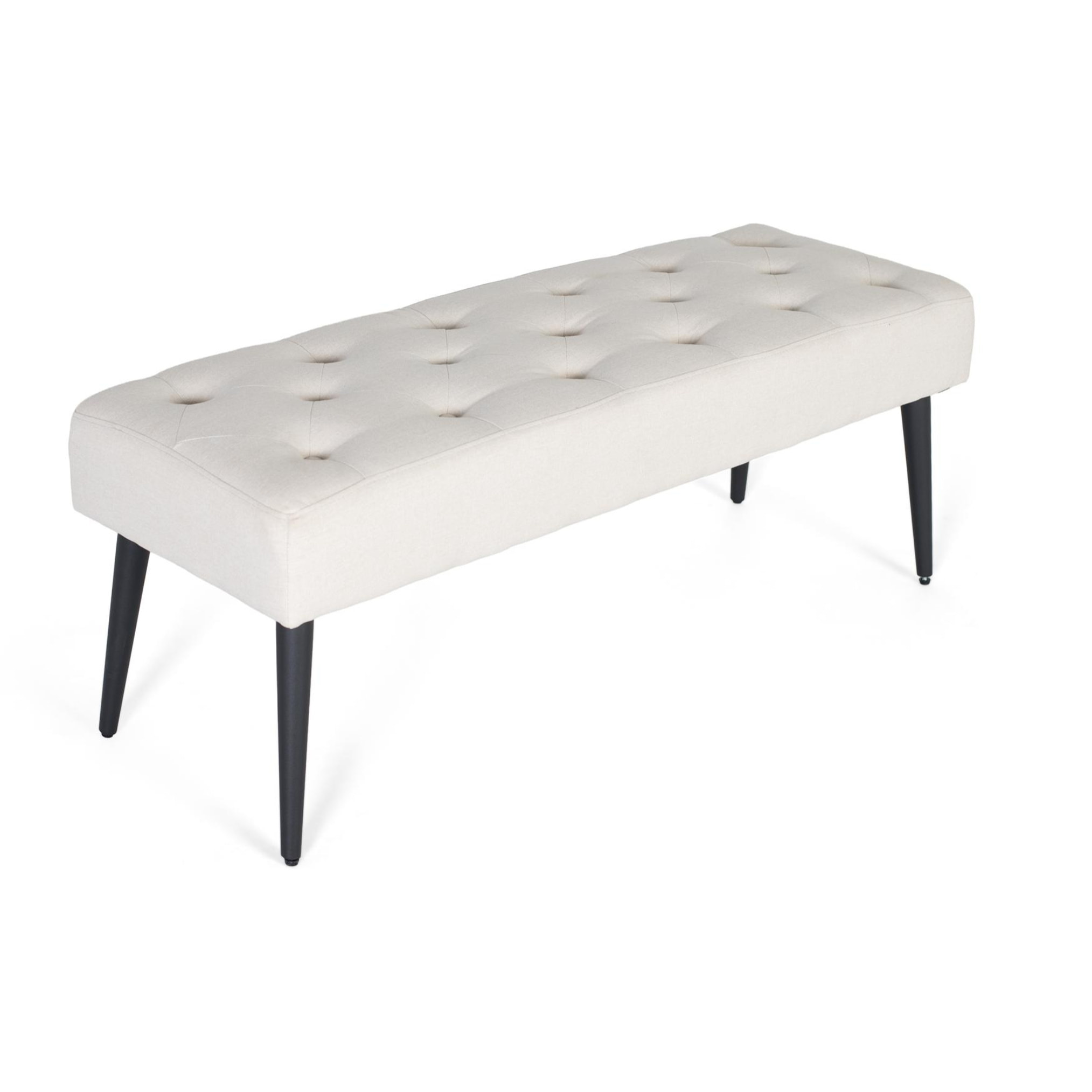 Banco de Tela 115 Cm Estilo Elegante Contemporáneo
