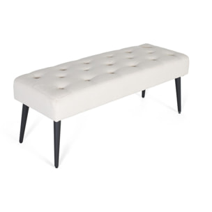 Banco de Tela 115 Cm Estilo Elegante Contemporáneo