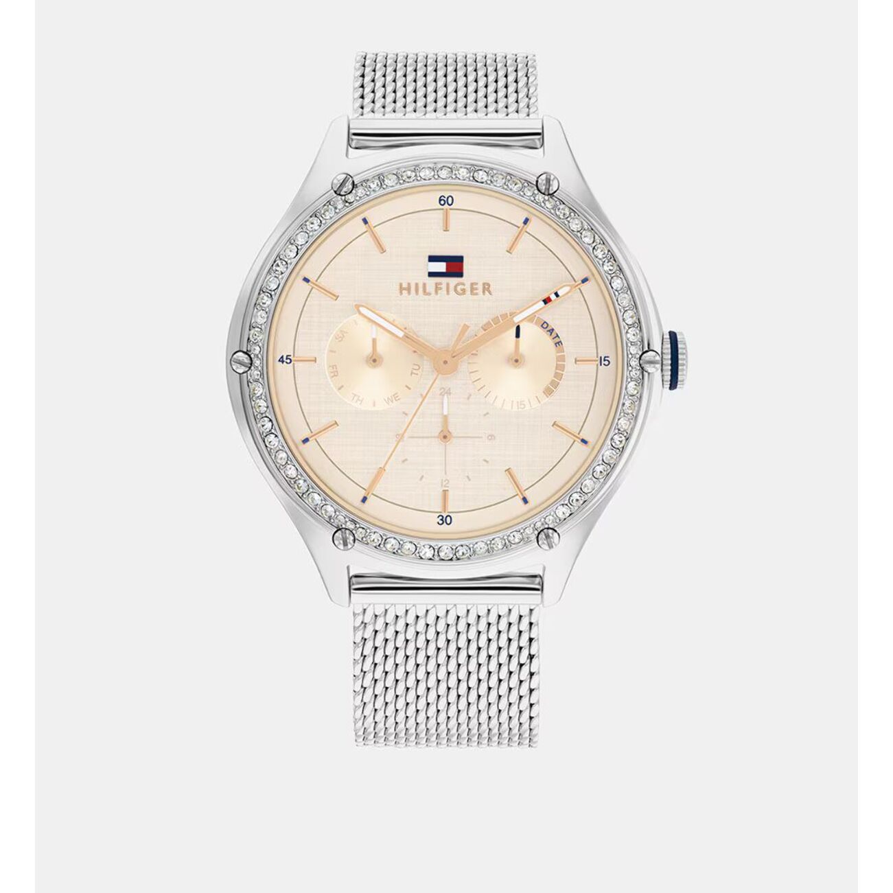 Reloj Tommy Hilfiger 1782654 Mujer Analogico Cuarzo con Correa de Acero inoxidable