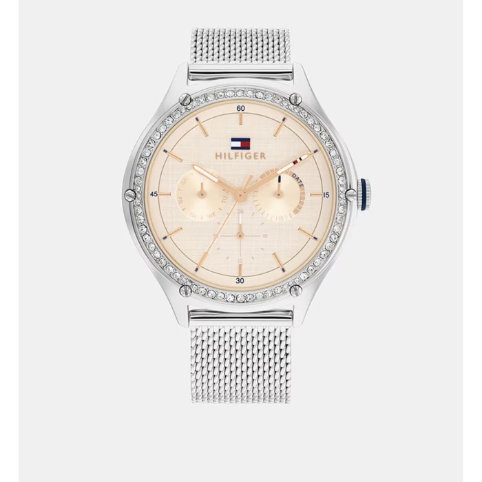 Reloj Tommy Hilfiger 1782654 Mujer Analogico Cuarzo con Correa de Acero inoxidable