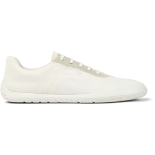 Sneakers - CAMPER Peu Path+ - Bianco - Tessuto tecnico