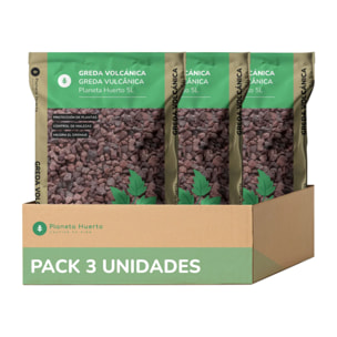 Greda volcánica Planeta Huerto 15 Litros