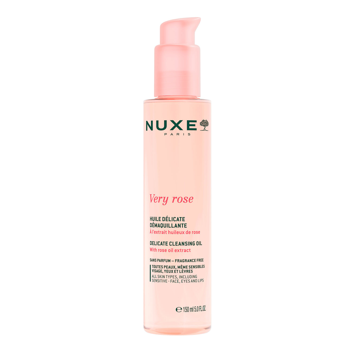 Very Rose - Huile délicate démaquillante Very Rose 150ml