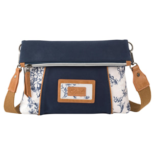 Bolso Bandolera Mujer Sint/Pu Skpat Berkeley Azul Marino