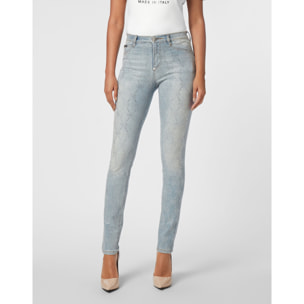 PHILIPP PLEIN High Waist Jegging MONOGRAM