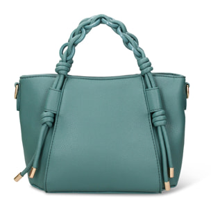 Borsa a mano da donna - Modello Celeste Pro - Pelle vegana PU - 26.0 x 17.0 x 9.0 cm