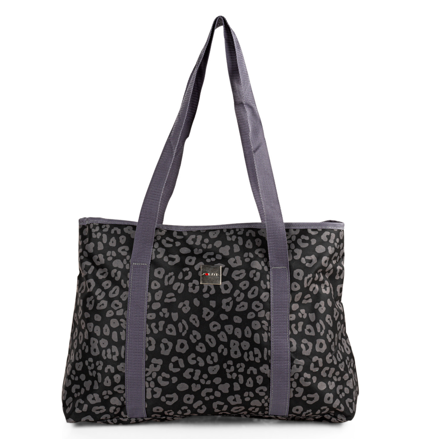 Bolso Shopper-Tote Itaca Solite Gris