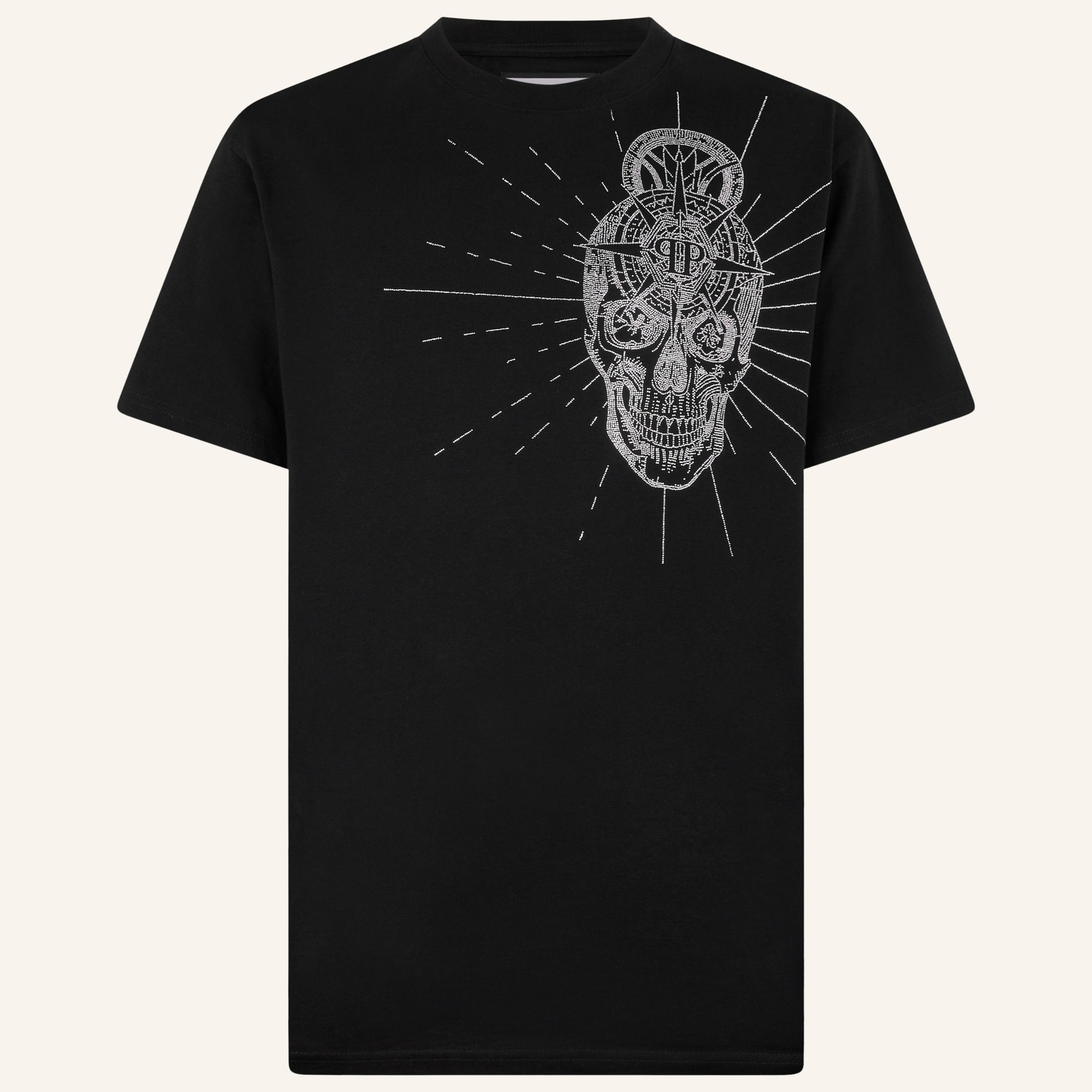 PHILIPP PLEIN Maglietta girocollo Ss SKULL