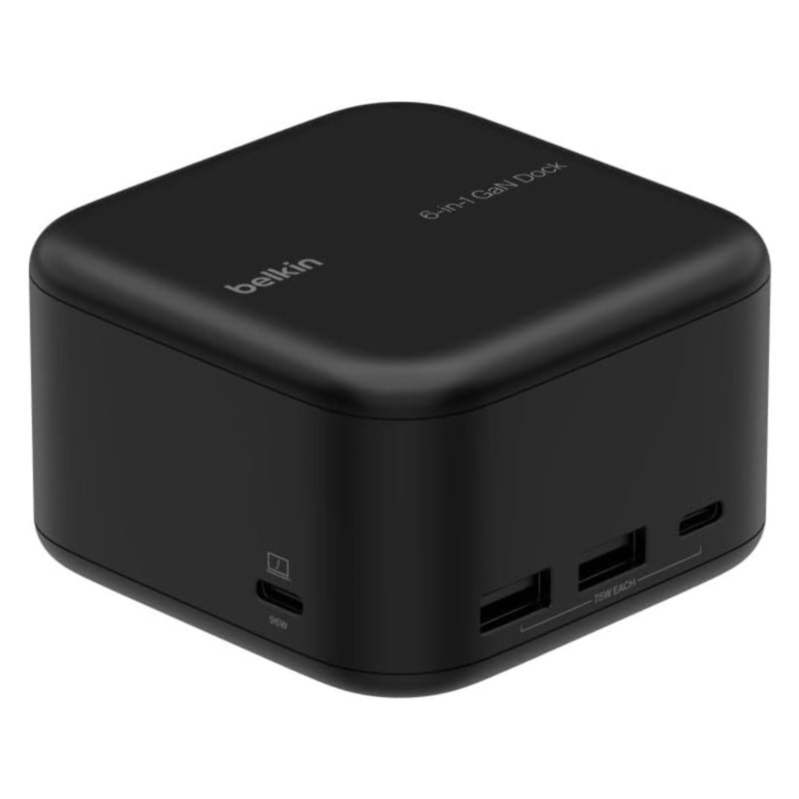 Station d'accueil BELKIN USB-C 6 en 1 Dock Core 130W