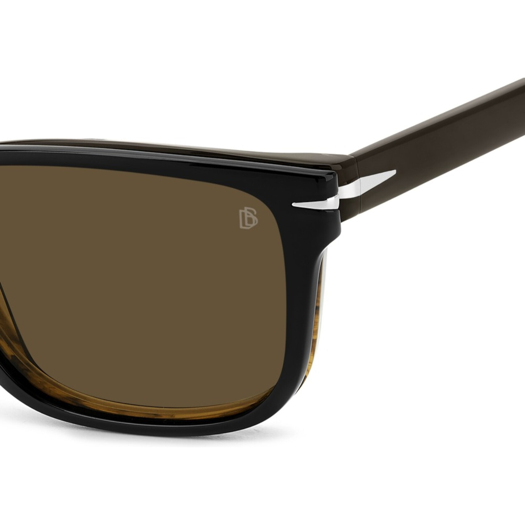 Gafas de Vista David Beckham DB 1188/C 0MY Polarizadas de Acetato Hombre 57 mm