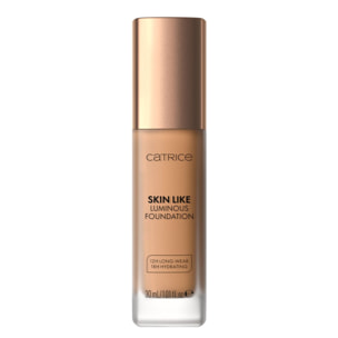 Skin Like Luminous Foundation - Fond de Teint Lumineux Formule Ultra-Fluide Waterproof 30ml