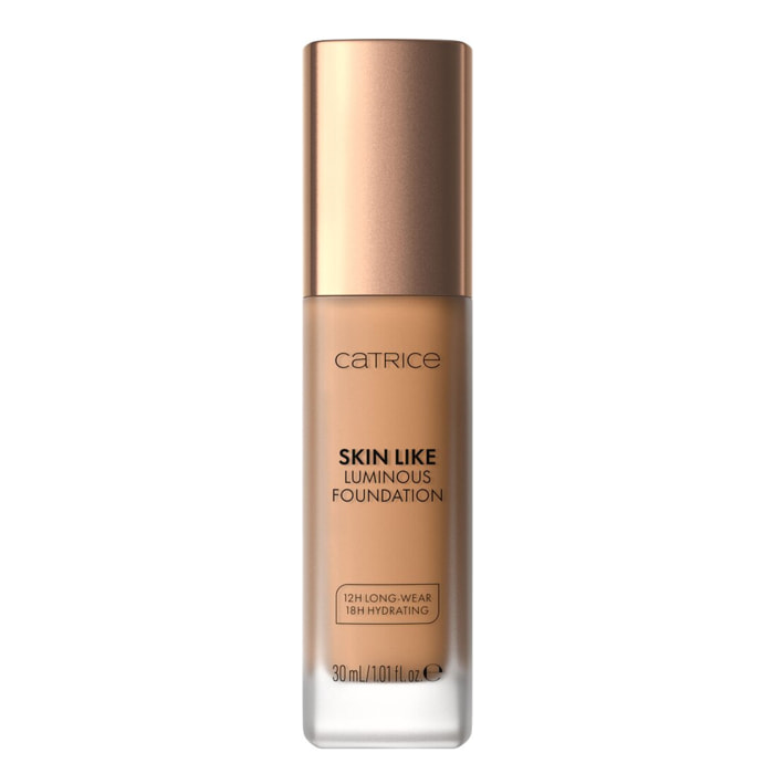 Skin Like Luminous Foundation - Fond de Teint Lumineux Formule Ultra-Fluide Waterproof 30ml