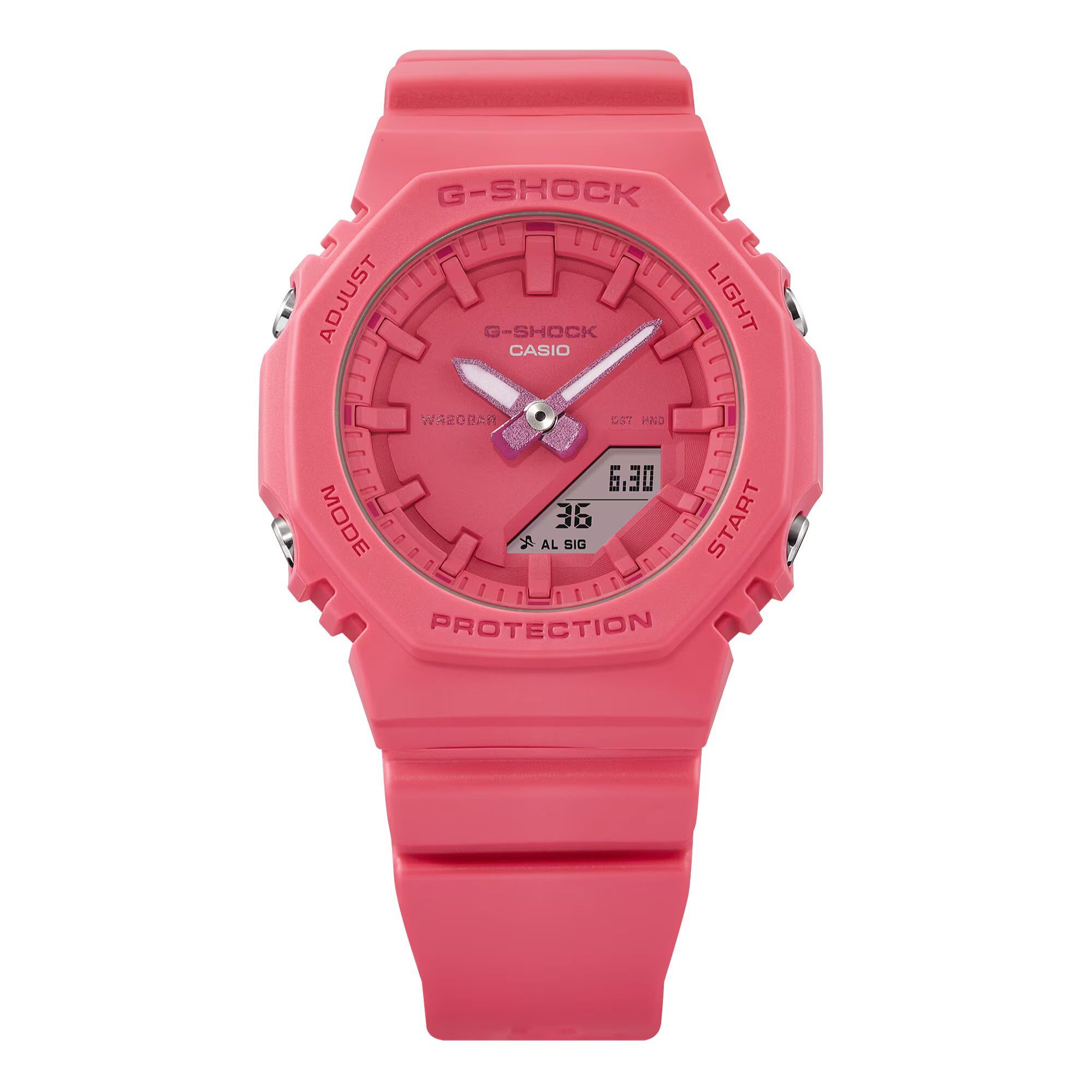 Reloj Casio GMA-P2100-4AER Unisex Analogico/digital Cuarzo con Correa de Resina