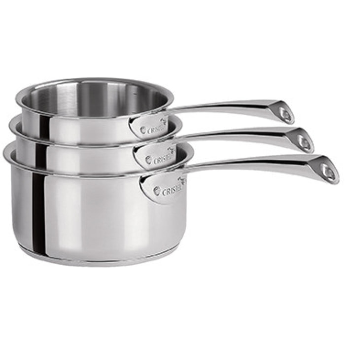 Série 3 casseroles Casteline fixe