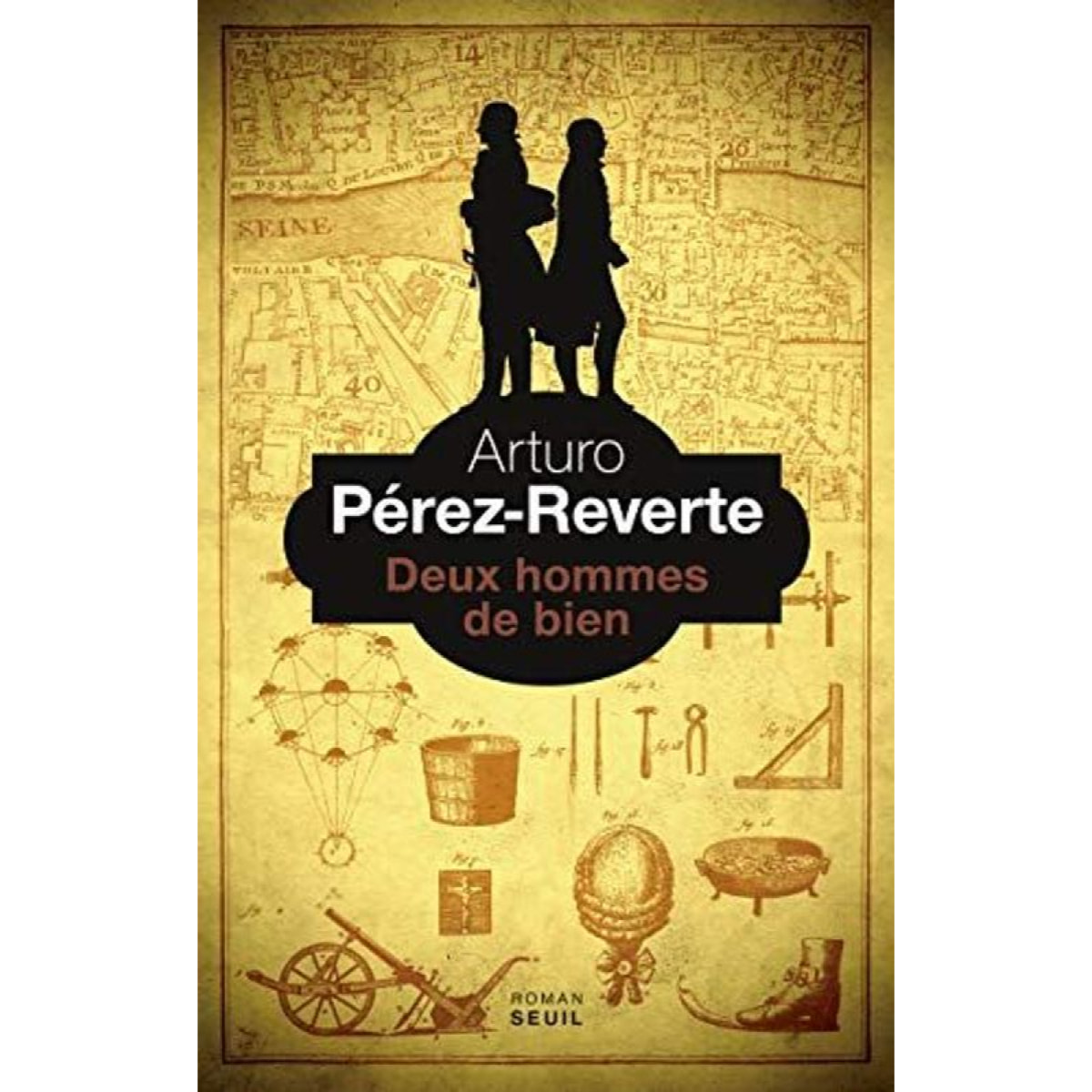 Arturo Pérez-Reverte | Deux hommes de bien | Livre d'occasion
