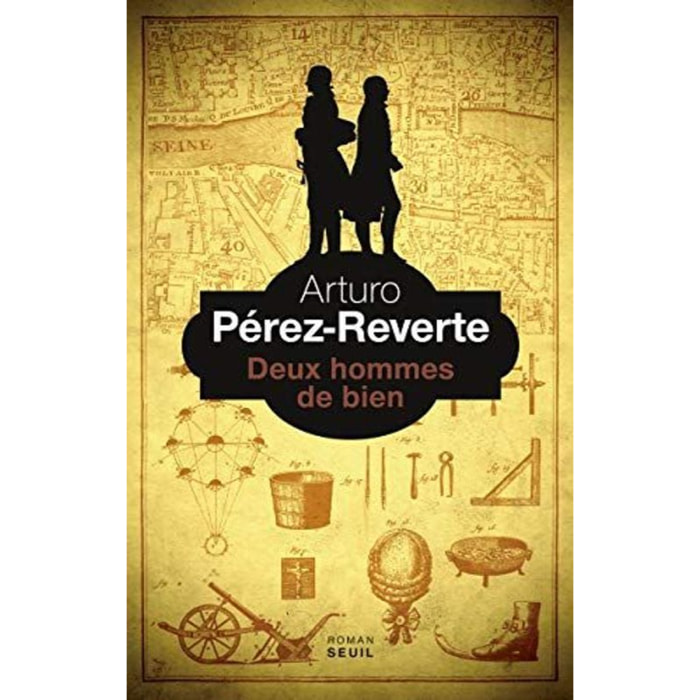 Arturo Pérez-Reverte | Deux hommes de bien | Livre d'occasion