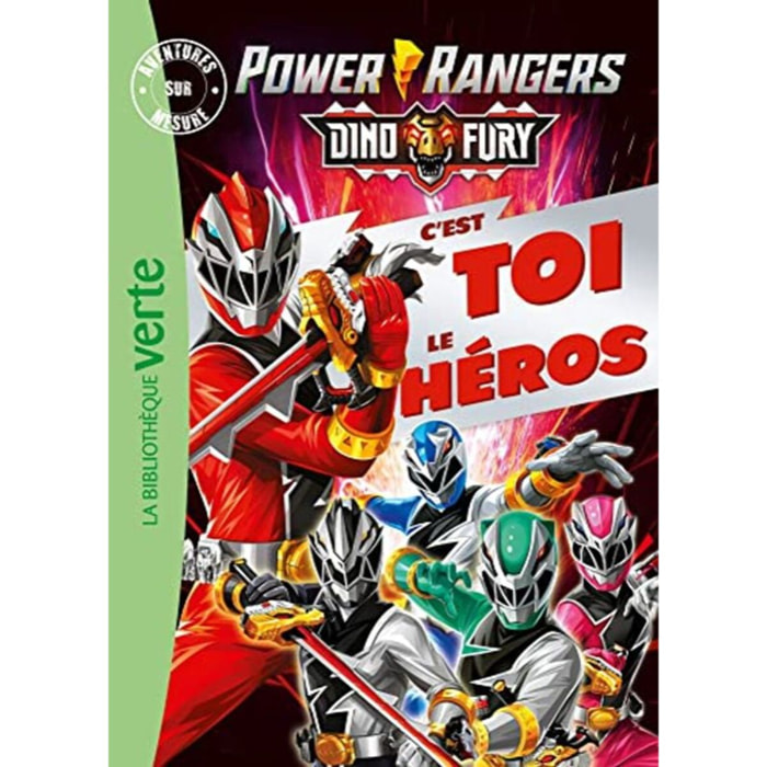 Hasbro | Power Rangers - Aventures sur mesure XXL | Livre d'occasion