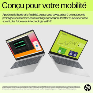 Ordinateur portable HP 15-fd1001nf