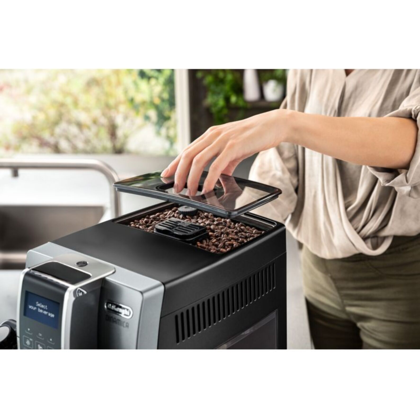 Expresso Broyeur DELONGHI ECAM350.35.SB