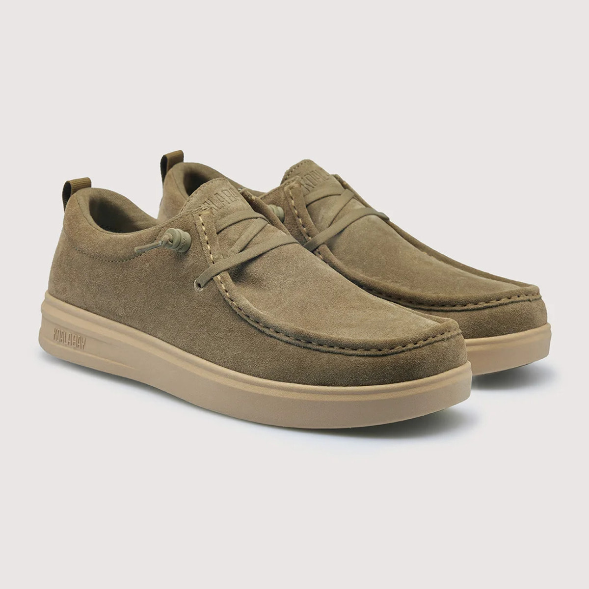 Mocasín Casual Piel Caqui - Toogier