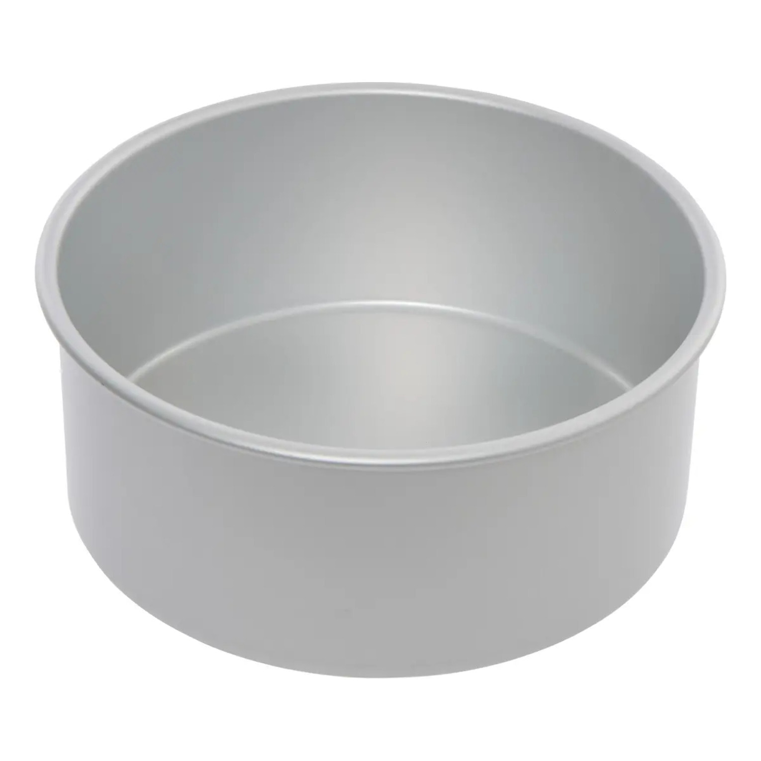 Moule rond bords hauts Essentiels D.23cm gris