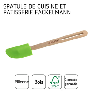 Ensemble de 2 Spatules de cuisine et de pâtisserie 30 cm Fackelmann
