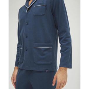 Pijama hombre abierto vivo