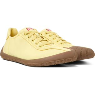 CAMPER Path - Zapatillas Sneakers Amarillo Mujer