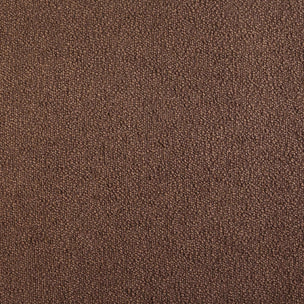 Rideau thermique au style bouclette - Marron chocolat
