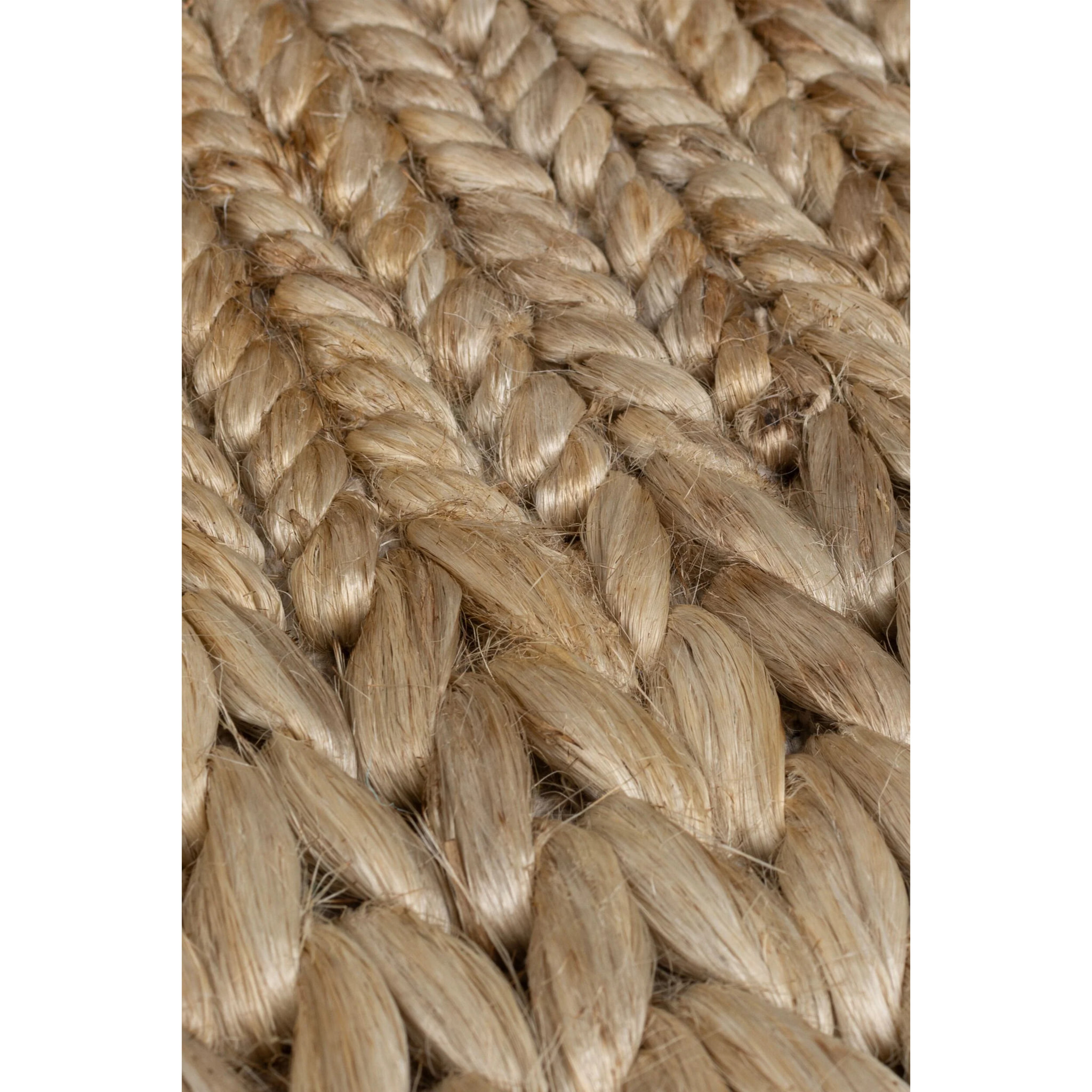 Tapis de couloir en jute DREW