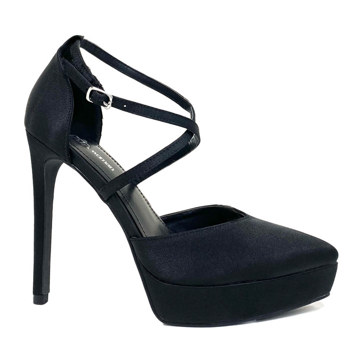 Décolleté Donna Tata Italia Nero