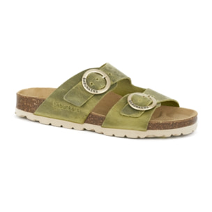 SANDALIA IBIZA BABUNKERS VERDE