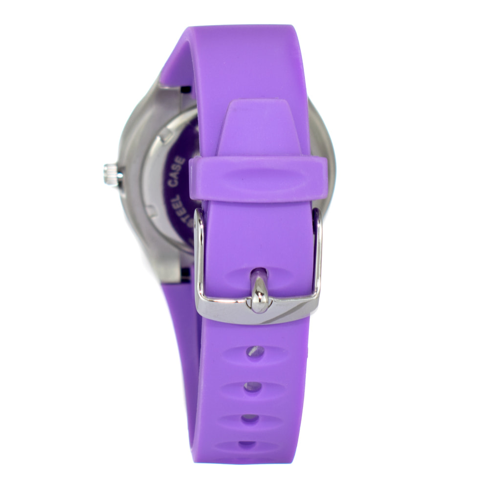 Reloj Justina JMC13 Mujer Analogico Cuarzo con Correa de Caucho