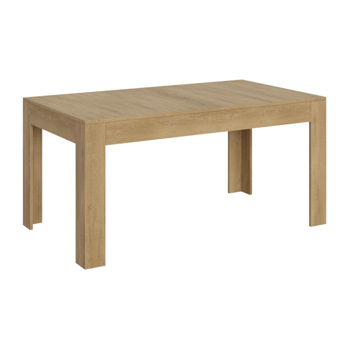 Table extensible 90x160/220 cm Bibi Chêne Nature