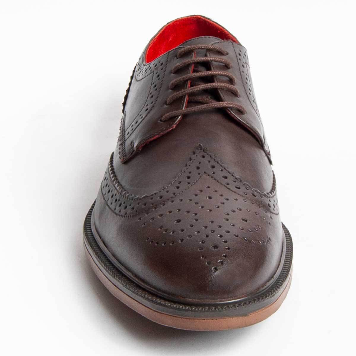 Zapato Oxford - Marron