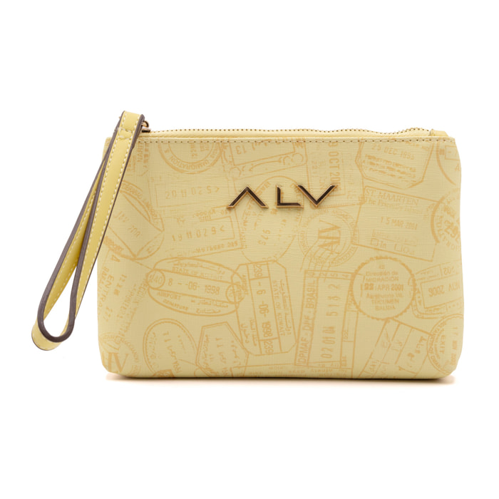 Pochette  da donna Poliuretano Prodotto alla Moda 23x3x14 cm