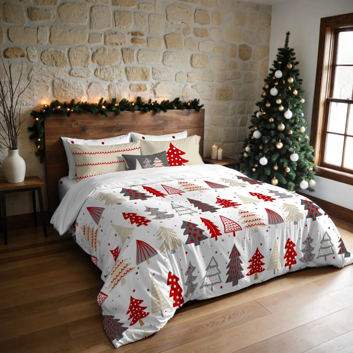 Housse de couette avec pressions Laponia 101