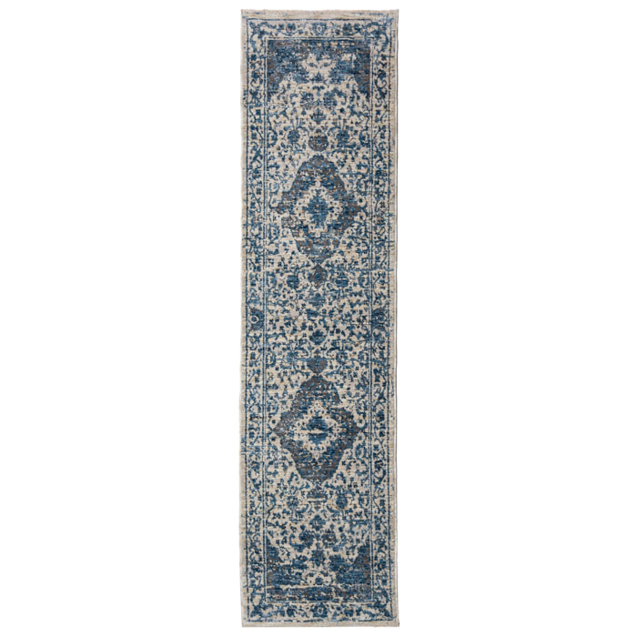 Tapis vintage de couloir CORDELIA