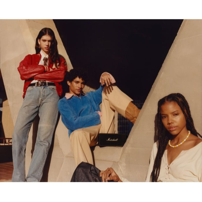 Enceinte portable MARSHALL Middleton Black & Brass