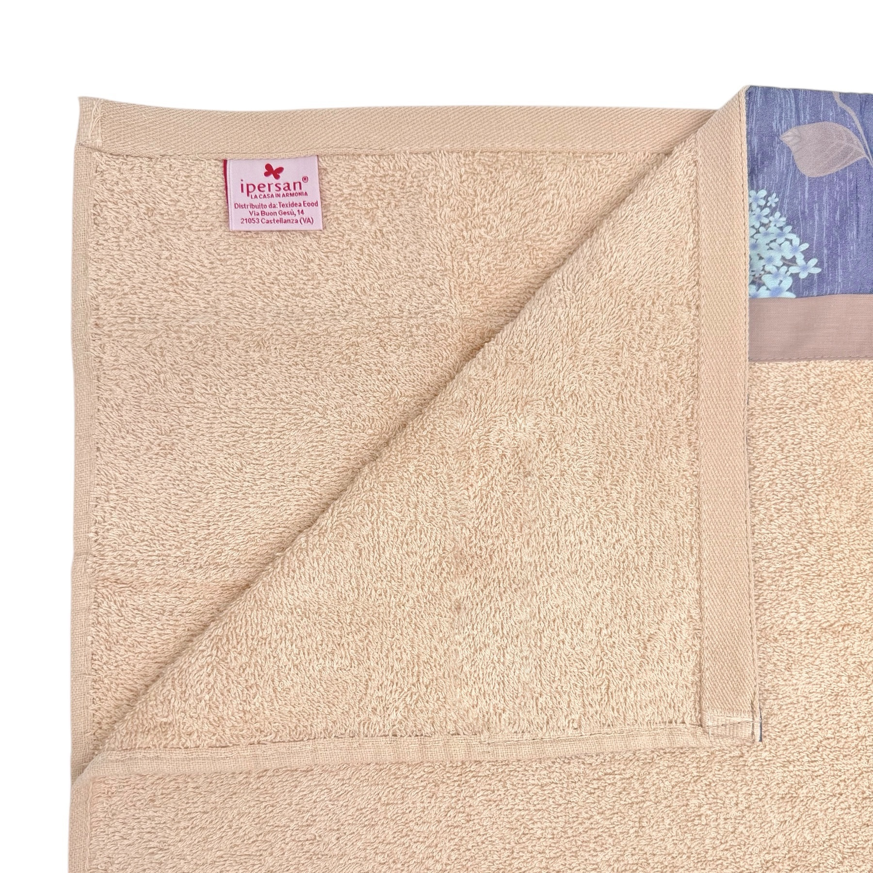 Set Spugna VERBENA 3 Pezzi: Viso+Ospite+Telo Bagno