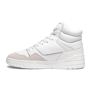 Sneaker high-top con dettagli in suede Leone New Insert